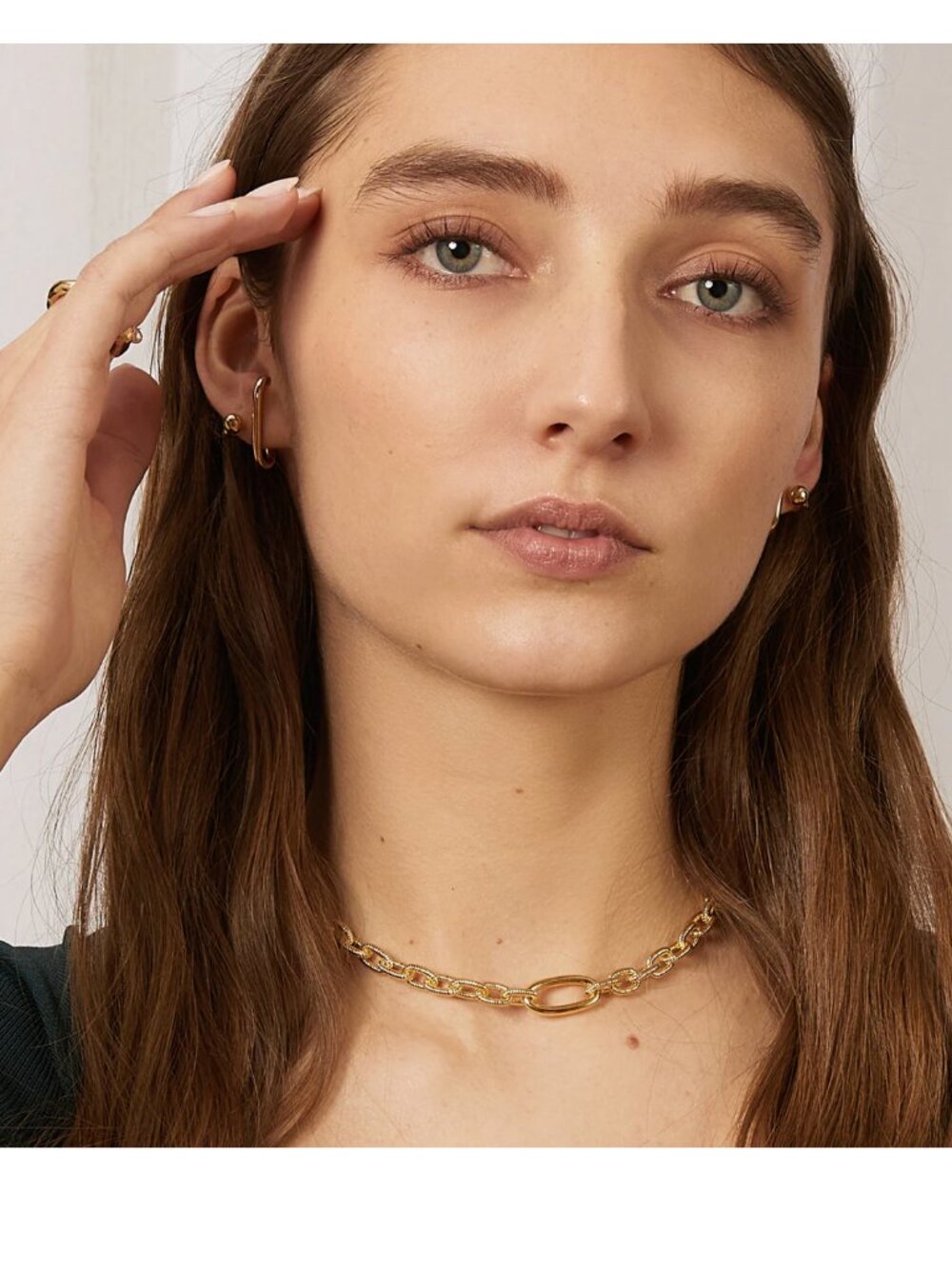 Lady Grey Ridge Necklace